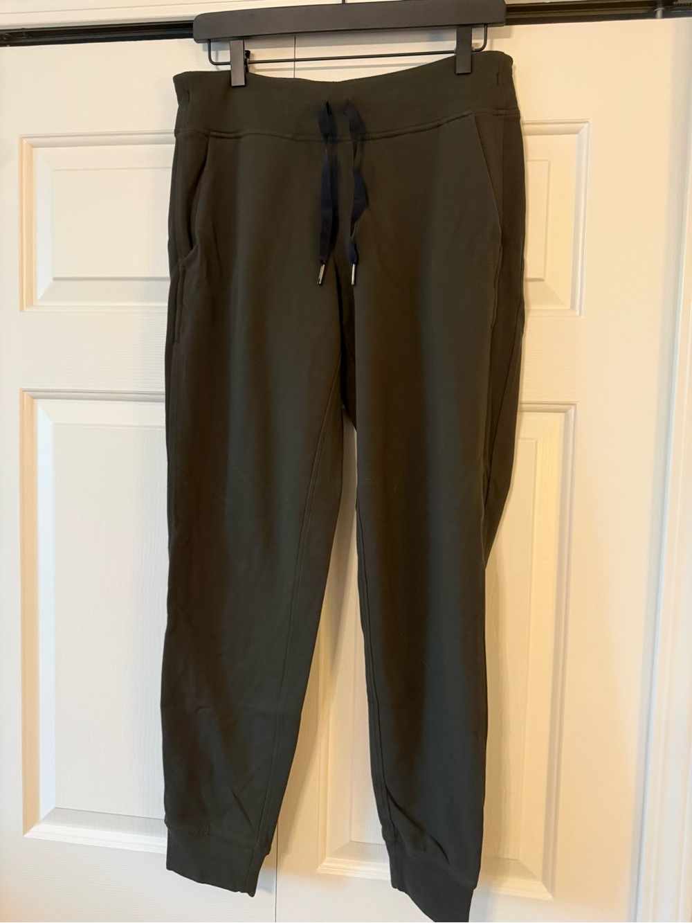 lululemon athletica Olive Green Track Joggers